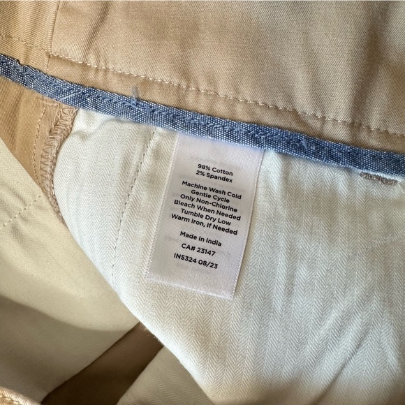 Talbots New England Tan Chino, 10P, NWT - Picture 5 of 10
